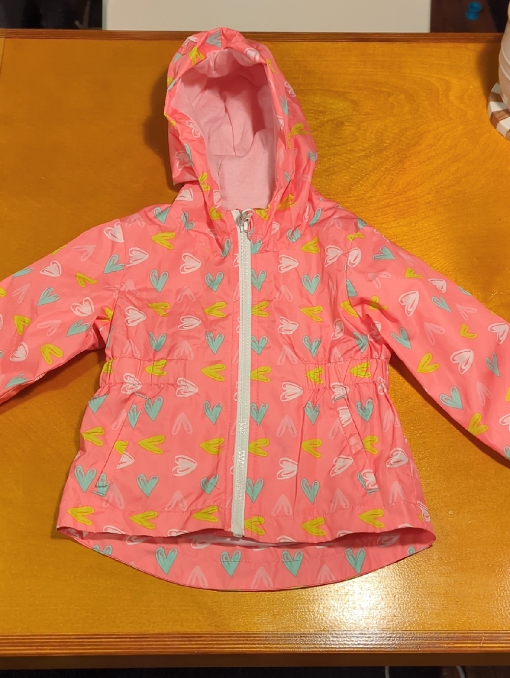 Girls Rain Jacket